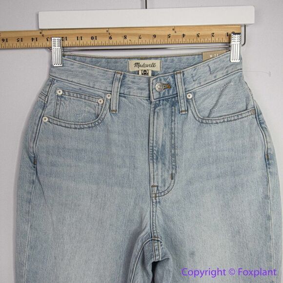 NEW Madewell The Curvy Perfect Vintage Jean in‎ Fitzgerald Wash, 24 - Picture 6 of 16